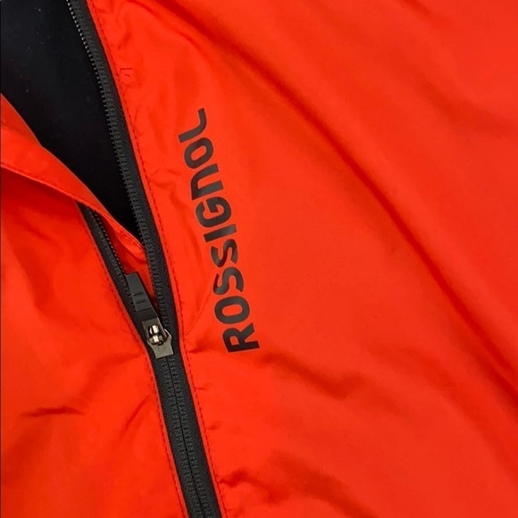 Rossignol performance style red and black jacket - Picture 2 of 7